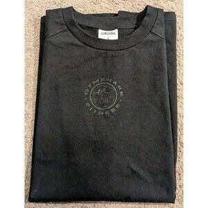 Gymshark Legacy Logo Black Tank Top Activewear Weightlifting Gym Shirt Women's S